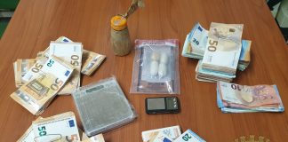 La Polizia sequestra 400 grammi di eroina e quasi 39mila euro: arrestati tre stranieri
