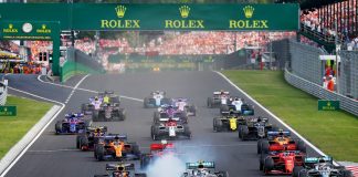 Otto gare di Formula 1 in Europa tra luglio e settembre, Monza il 6/9