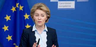 von der leyen “Grazie Italia, l’Europa s’è desta”