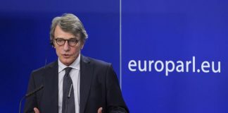 Ue, Sassoli “Cambiamento di portata storica”