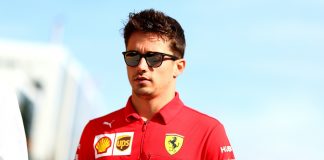 Leclerc guida la Ferrari a Maranello “Grande emozione”