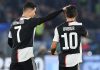La Juventus passa a Bologna, in gol Ronaldo e Dybala