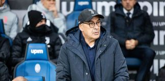 Sarri “Niente tabelle, pensiamo a vincere e attenti al Lecce”