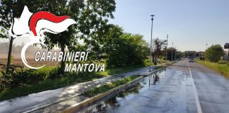 Sanzionato agricoltore di Montanara per acqua di irrigazione sulla strada
