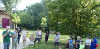 A Parcobaleno il saluto del sindaco Palazzi per la fine dell’anno scolastico segnato dal Covid