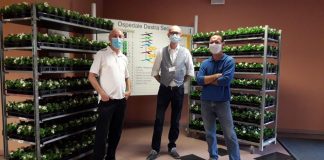 Un ringraziamento floreale per il personale dell’ospedale di Pieve di Coriano