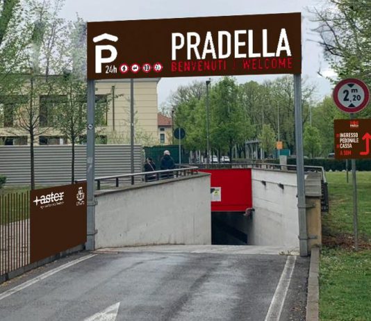 Domani Pradella Parking chiuso per lavori dalle 9 alle 19
