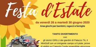 Festa d’estate a Quistello con gli storici grilli e giochi per tutta la famiglia