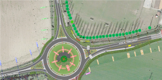 Entro metà luglio partono i lavori della rotatoria di Grazie. L’appalto va alla ditta Reggiani di Mantova Lunedì 20 luglio la posa della "prima pietra" della rotatoria di Grazie