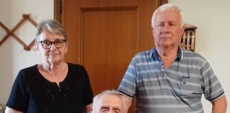 Cento splendide candeline per Serviglio Guandalini