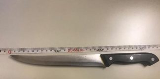 Durante una lite tra due stranieri esce un coltello, denunciato un 58enne