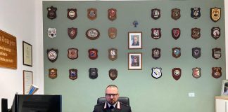 Asola: si è insediato il nuovo comandante dei Carabinieri, Niccolò Genchi