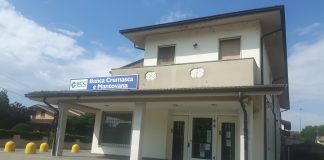 Svaligiata la Bcc di Bagnolo: via cassaforte con dentro 10mila euro