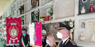 Bozzolo, la Polizia Locale ha commemorato il cappellano del Corpo monsignor Franzini