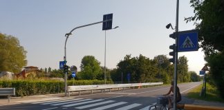 Suzzara: terminati i lavori all’incrocio di Roncobonoldo