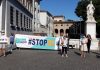 Mantova Viva è scesa in piazza contro il 5G