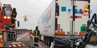Inferno sull’A22, morti una 48enne e un 25enne