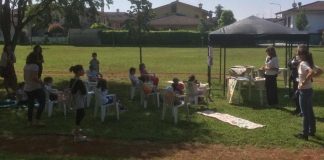 Bozzolo, al via le letture per bambini al parco Don Milani