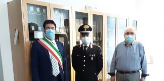 Domenico Sblendorio è il nuovo comandante della Stazione dei Carabinieri di Ostiglia