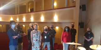 Girato a Gonzaga un video per sensibilizzare sulla precarietà di operatori e tecnici dello spettacolo