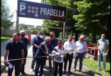 Inaugurato il Pradella Parking: 366 posti auto video sorvegliati in un’area riqualificata. Anche viale Piave avrà la ciclabile