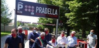 Inaugurato il Pradella Parking: 366 posti auto video sorvegliati in un’area riqualificata. Anche viale Piave avrà la ciclabile