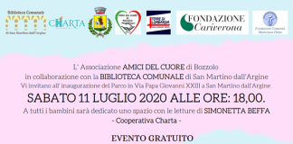 Sabato a San Martino taglio del nastro per il parchetto di via Giovanni Papa XXIII