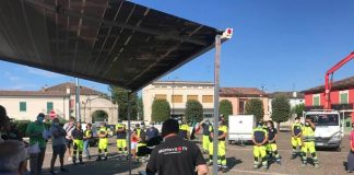 Protezione Civile “Torre d’Oglio”: il ringraziamento degli amministratori locali