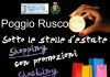 Musica e shopping by night il 22 luglio a Poggio Rusco