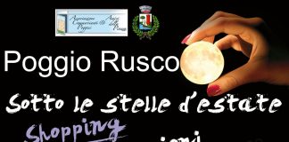 Musica e shopping by night il 22 luglio a Poggio Rusco