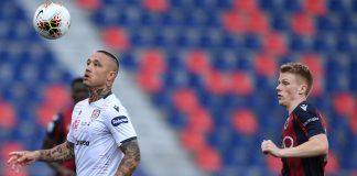 Bologna-Cagliari 1-1, Simeone risponde a Barrow