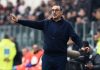 Juve. Sarri “Il derby sfugge alla logica e ogni gara è un’insidia”