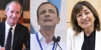 Sondaggi, i governatori più amati Zaia, Fedriga e Tesei