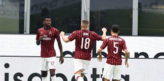Il Milan sotto di due gol batte in rimonta la Juventus 4-2
