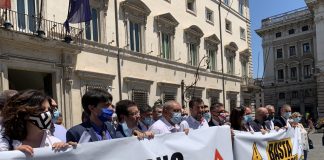 Salvini “La Liguria ostaggio di Pd e M5S, sbloccare i cantieri”