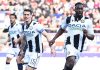 Udinese tris a Ferrara, passo avanti salvezza e Spal sempre ultima