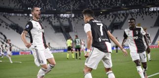 L’Atalanta spaventa la Juve, finisce 2-2 grazie a due rigori di CR7