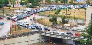 Bomba d’acqua su Palermo, due morti
