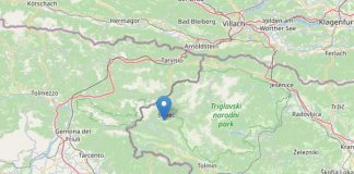 Sisma di magnitudo 4.2 al confine tra Italia e Slovenia
