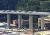 Al via prove collaudo del nuovo ponte di Genova, testato da 56 tir