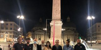 Roma, nuova illuminazione a Piazza del Popolo