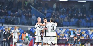 Il Parma passa a Brescia per 2-1, decide un gol di Kulusevski