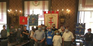 Il Comune di Mantova saluta ed augura buon viaggio all’alpino paracadutista di 87 anni Alessandro Belliere