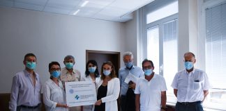 Fondazione Comunità Mantovana e Latoumano hanno donato un ecografo per donne gravide con Covid