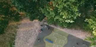 Esibizioni sportive sul Lungolago all’inaugurazione delle aree fitness