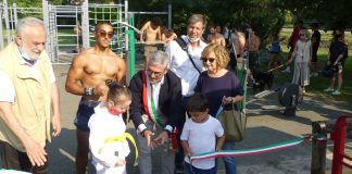 Mantova, inaugurate le nuove aree fitness attrezzate all’aperto