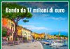 Turismo, bando regionale da 17 milioni di euro per strutture ricettive. Obiettivo: promuovere progetti di eccellenza