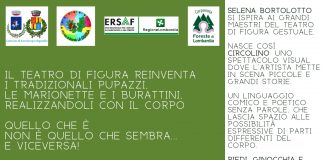 Al Parco dell’Amicizia di Caselle il 3 luglio spettacolo di burattini