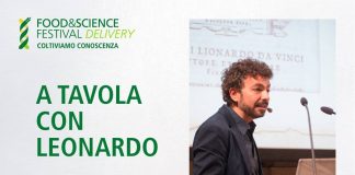 Food&Science Festival Delivery, oggi alle 18.30 “A tavola con Leonardo” con Massimo Polidoro