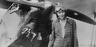Domani al D’Arco va in scena la storia di Amelia Earhart: la prima donna pilota